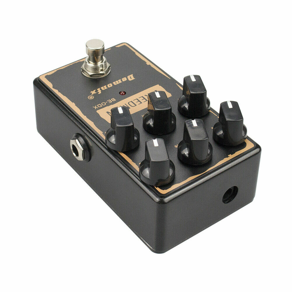 ギター VeroCityEffectsPedals FRDCustom Freedman Demonfx FREEDMAN BE-ODX Guitar Effect Pedal Fast US Ship | eBay