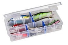 Fishing Tackle Tray Box Lure Jewelry Organizer with 18 Compartments