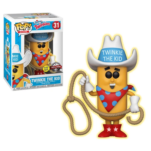 Funko Pop! Vinyl: Ad Icons - Twinkie the Kid (Retro) (Glow) - Target (Exclusive)