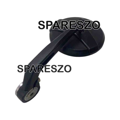 "BAR END MIRROR, BLACK" FIT FOR ROYAL ENFIELD SHOTGUN 650 & BEAR 650 - Picture 5 of 18