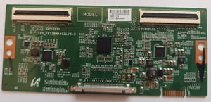 TV T-Con Board 16Y_FF11BMA4C2LV0.3 E38765A6G06VR LMC400HN06 aus einem JTC DVX4