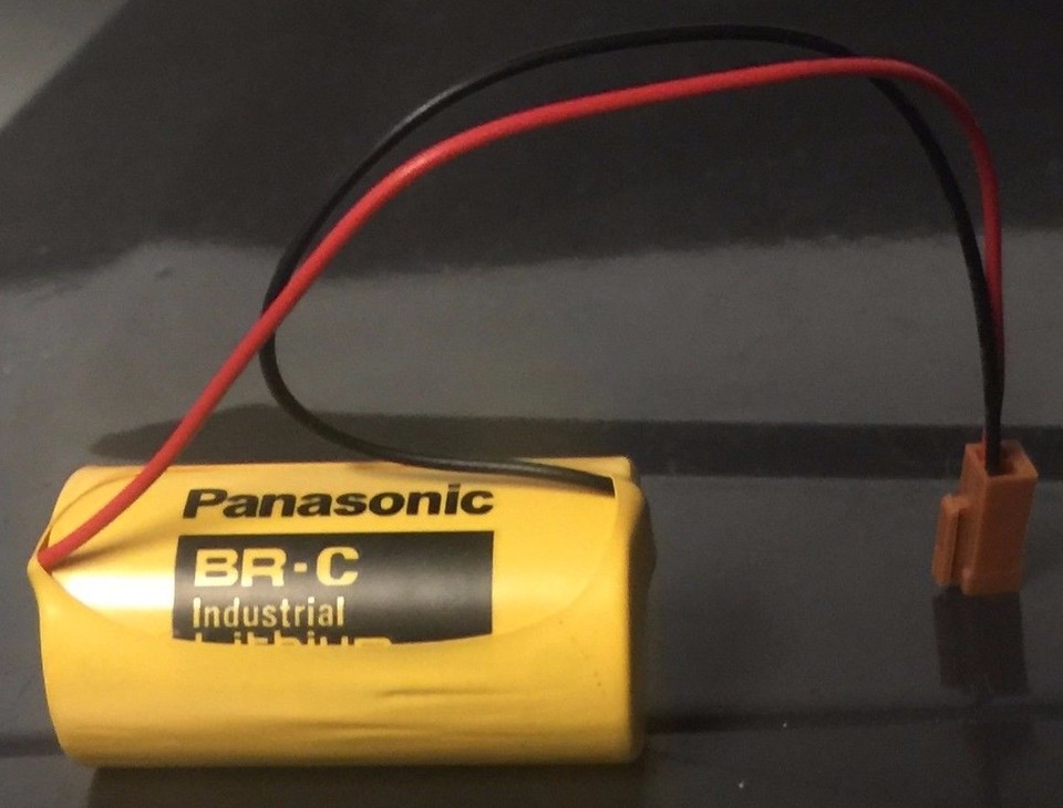 Brand New Panasonic BRC 3V 5000mAh Lithium Battery with Plug eBay
