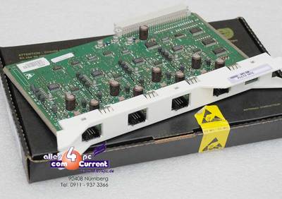 LUCENT 4005D 4PI GB PI/CT2 INTE MODUL 4xHYBRID KARTE NEU #K300