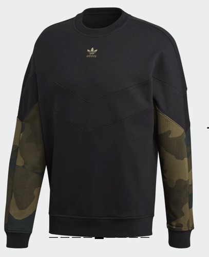 Camouflage Crew Neck Sweatshirt | eBay