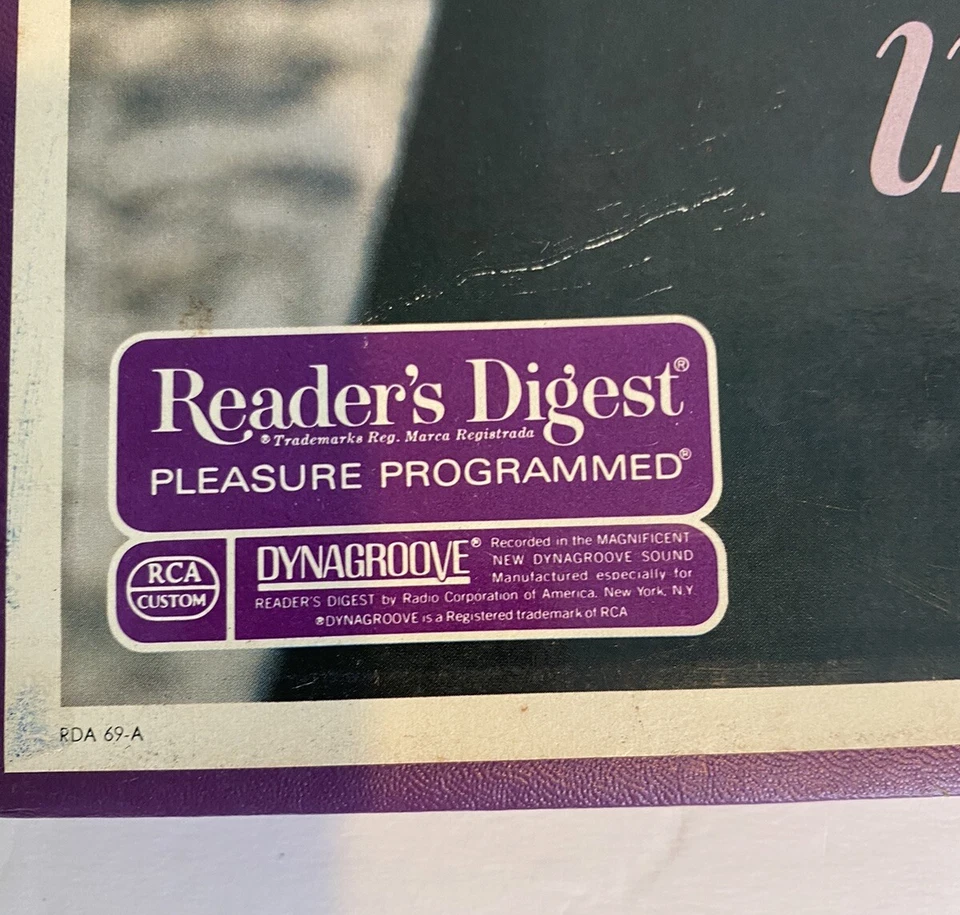 Two Hearts In 3/4 Time Four Vinyl Records Set Box 1969 A Reader's Digest   - Image 4 of 4