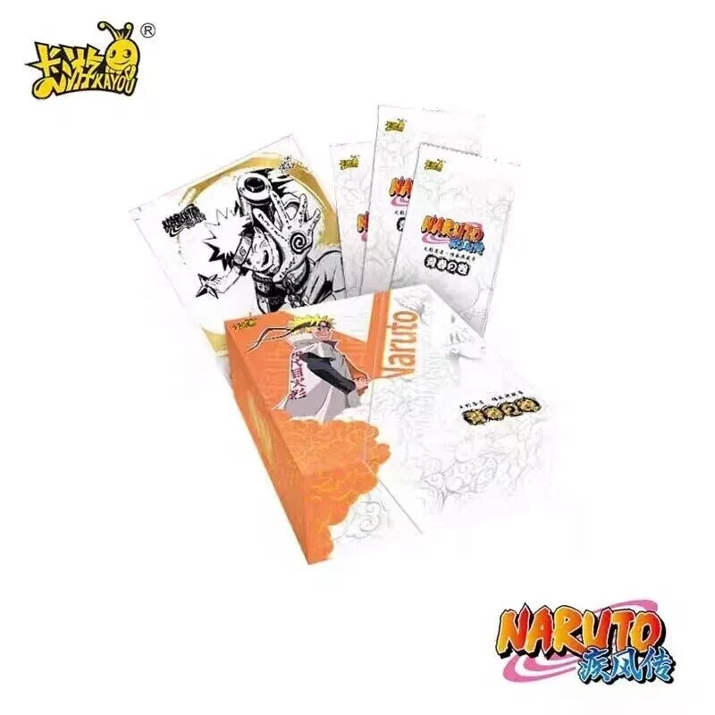 Kayou Youth Scroll Box Naruto Officially Licensed CCG Luxury