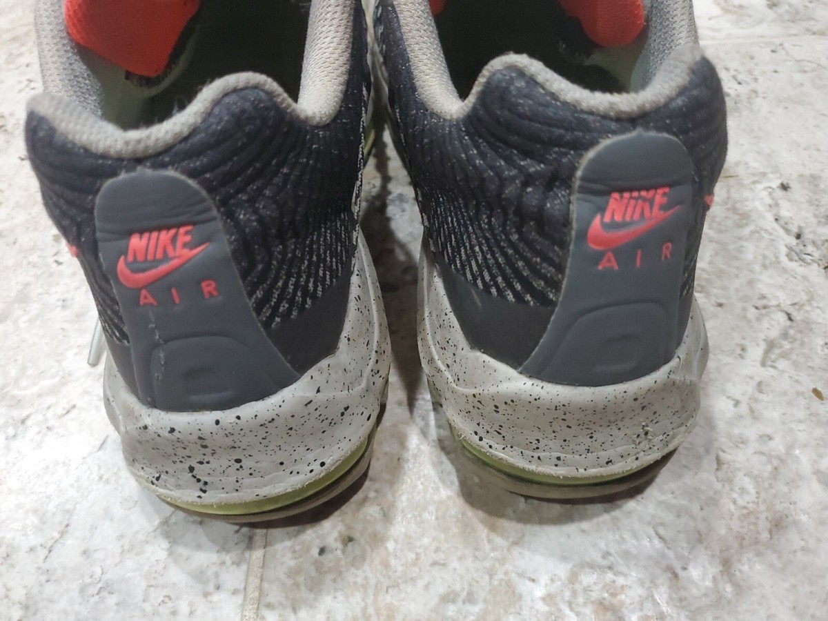 Nike Men\'s Air Max 95 Jacquard Running Shoes Cool Grey/Bright‎ Mens 8 Nike Men\ main image 4