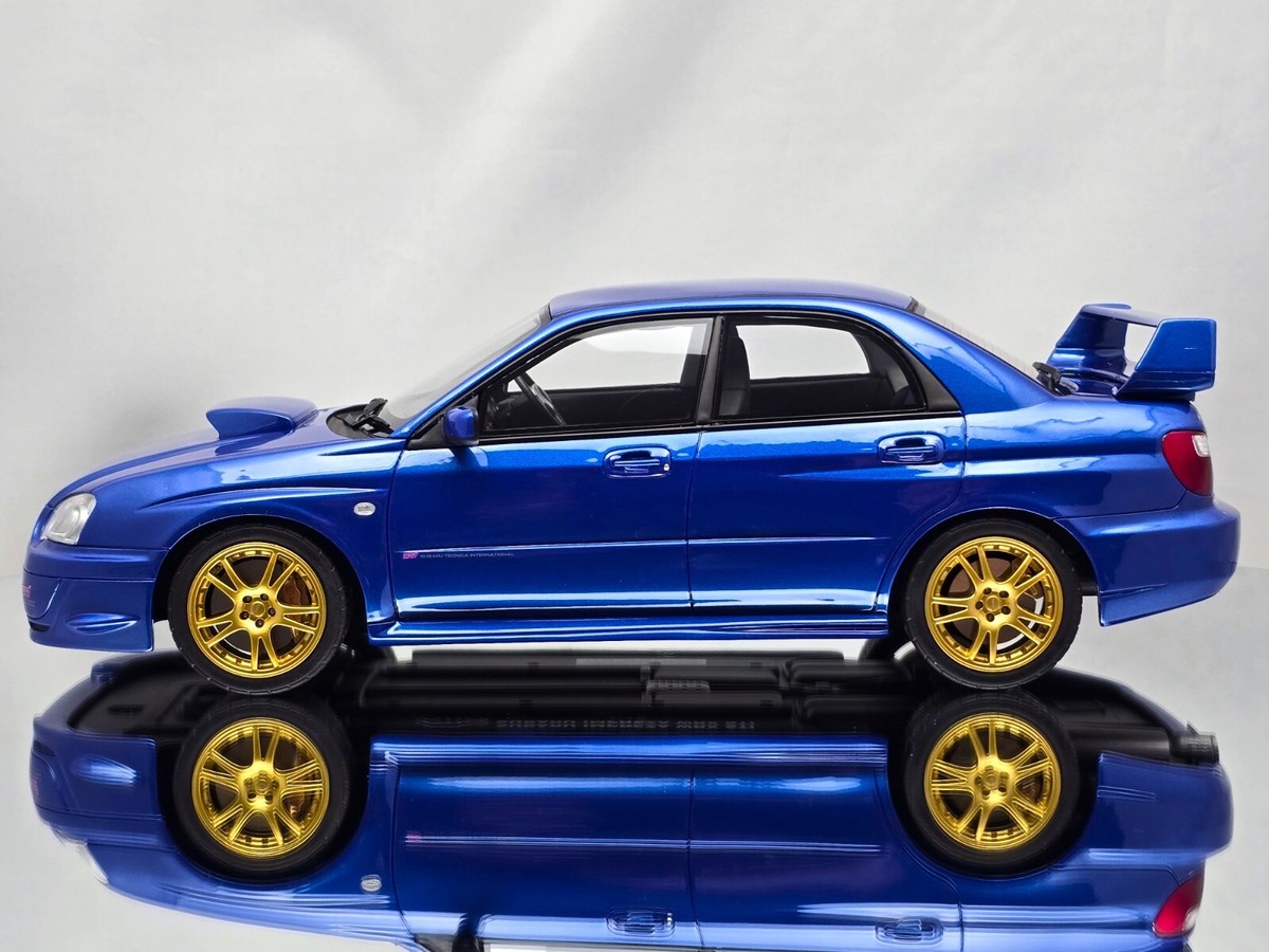 Otto-mobile 1/18 Subaru Impreza STI WRX Phase 2 Street