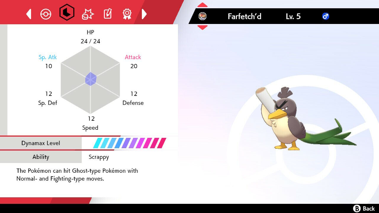 Shiny HA Galarian Farfetch'd in 487 Eggs! Pokémon Sword and Shield