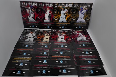 2024 Bowman Draft IN TUNE - BAZZANA KURTZ CAGLIANONE - Pick Your Player   SP