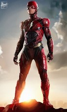 The Flash Canvas Framed Poster | Wall Art - Home Decor