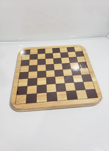 Solid Wooden 11'' Chess Checker Gameboard