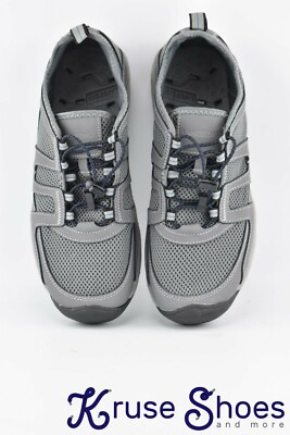 Lands\' End Men\'s Size 8.5 Iron Gray Water Sandals Shoes Lands main image 2