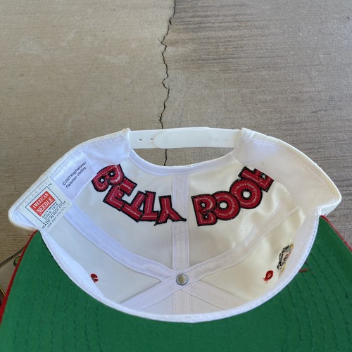 Vintage Betty Boop Hat Snapback Blockhead American Needle 1997 - Picture 6 of 7