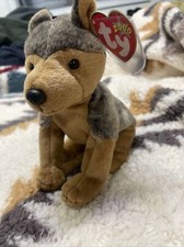 Beanie Babies Sarge The German Shepard 2000  With Error 