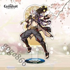 Figura scrivania Genshin Impact Arataki Itto acrilico istituisci marca stand base