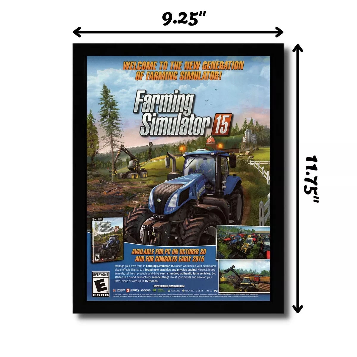 Farming Simulator 15 Agricultural Simulator 2012 Jogo para PC Xbox