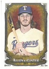 2024 Jonah Heim Topps Allen & Ginter #156