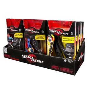 spy gear all gadgets