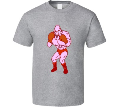 Soda Popinski Mike Tyson's Punch Out 8 Bit T Shirt 