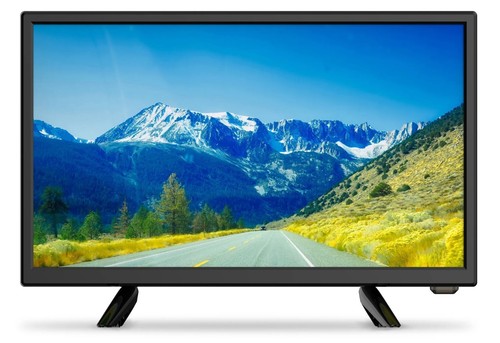 Kamper Camping Telewizor LED TV 19 cali do ciężarówki Przyczepa kempingowa z ładowarką samochodową USB - Zdjęcie 10 z 10