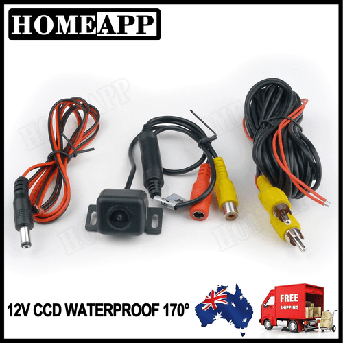 CAR GPS DVD 170º 12V Color Reverse Camera CCD waterproof Backup RearView Monitor - Bild 1 von 2