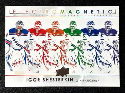 IGOR SHESTERKIN 2021-22 UPPER DECK ELECTROMAGNETIC 21-22 NO EM-23         13951