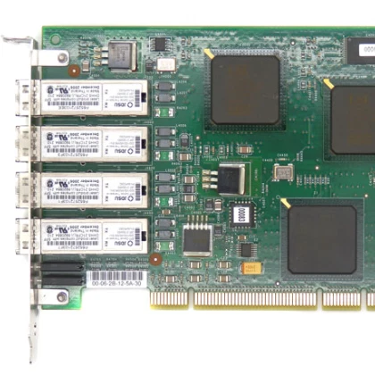 LSI Logic 2GB Quad Port 2GB/s PCI-64 Fibre Channel Card HBA LSI7004G2-LC - Image 2 of 4