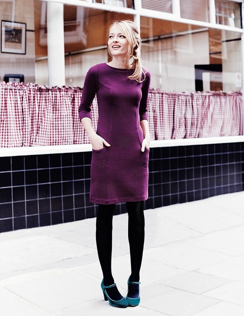 boden purple dress