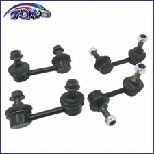 4PCS Front & Rear Sway Bar Link Set For 2006 2007 2008 2009 2010 20 Honda Civic