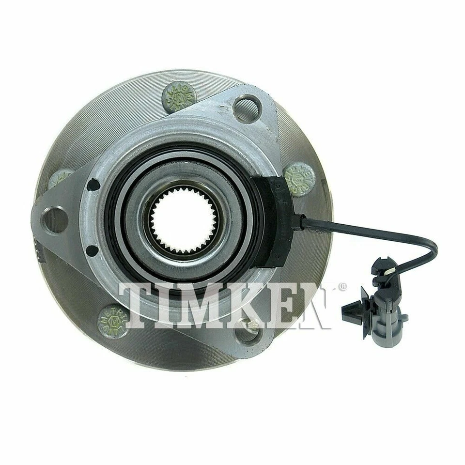 Cojinete de cubo de rueda delantero Timken para Chevy Cobalt HHR Pontiac G5 Saturn Lon con 5 tuercas Foto 3 de 4