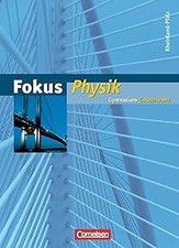 Fokus Physik - Gymnasium Rheinland-Pfalz - Gesamtband: S... | Buch | Zustand gut