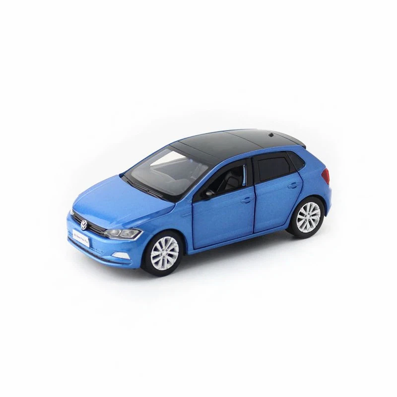 miniature model , Volkswagen New Polo plus