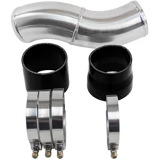 3.25" Cold Air Intake Pipe Kit For 90-97 Toyota Land Cruiser FJ80 LC80 1FZFE