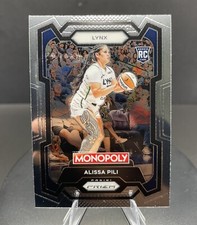 2024 Panini Prizm Monopoly Alissa Pili #72 Minnesota Lynx