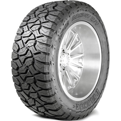 2 Tires LT 37X12.50R20 127R F 12 Ply Delinte DX-12 Bandit R/T RT Rugged Terrain