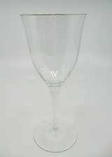 GORHAM LAURIN GOLD WATER GOBLET - 7 3/4" 0105C