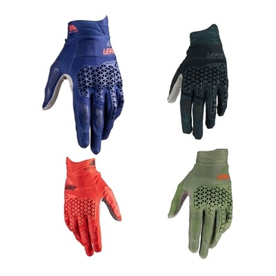 TLA Motorradhandschuhe Für Herren & Damen | MTB / Motocross / Enduro Handschuhe, Atmungsaktiv, Rutschfest Mit Klettverschluss - Ideal Für Trial, Cross & Outdoor