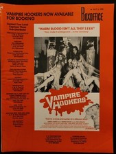 Boxoffice Movie Film Industry Magazine July 3 1978 Vampire Hookers