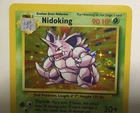 Nidoking 11/102 Base Set Holo Rare Vintage 1999 Pokemon Card