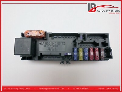 Mercedes W202 W210 Original Sicherungskasten Relais Relaiskasten A 0005400072