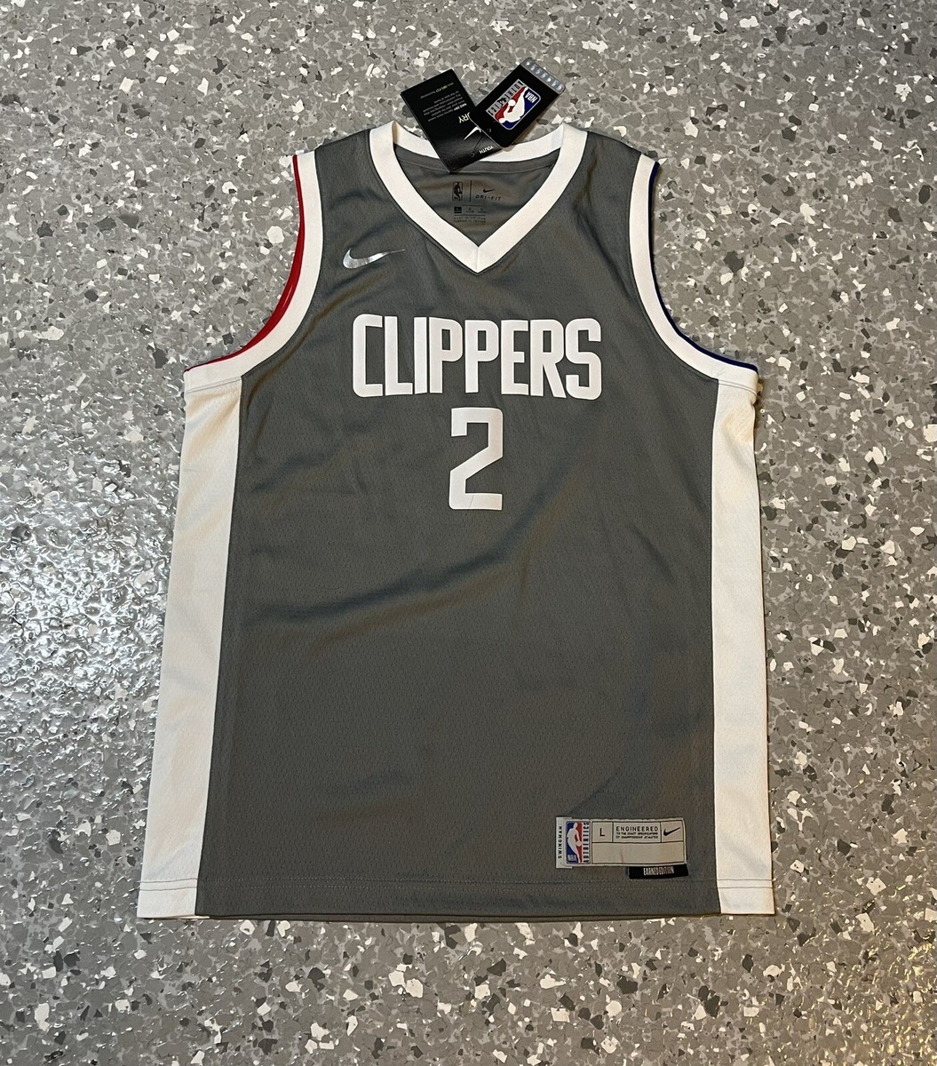 Kawhi Leonard Los Angeles Clippers Nike Swingman Jersey Youth Large New w/  Tags