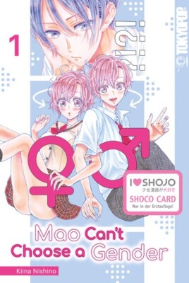 Mao Can't Choose a Gender Band 1-5, TOKYOPOP, Deutsch, NEU