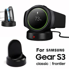 For Samsung Gear S2 S3 Frontier/Classic Wireless Charging Dock Cradle Charger US