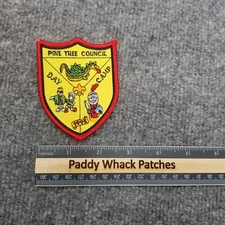 Pine Tree Council Day Camp 1995 Patch Dragon Knight