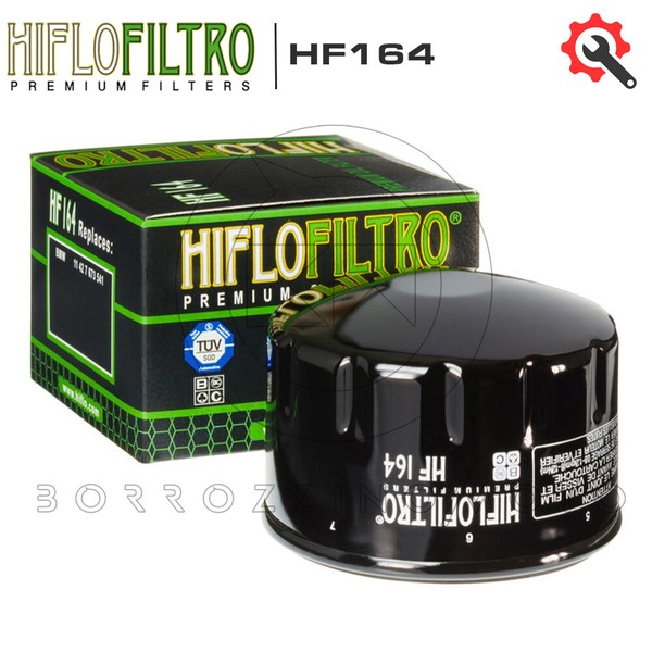 ÖLfilter Genehmigt TUV Hiflo HF164 BMW R 1200 GS Adventure 2011 2012 2013-image