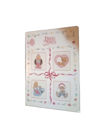 PRECIOUS MOMENTS IN MINIATURE - Volume 6 - PM-39 - Lots of Cute Pattern LEAFLET