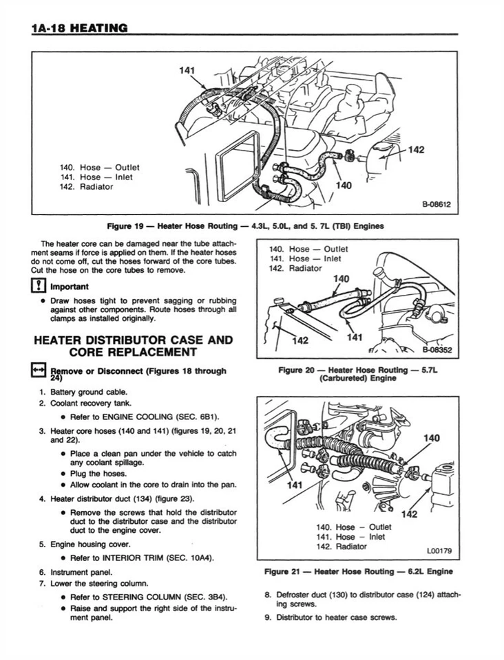 1988 Chevrolet GMC Van Suburban Chassis Shop Service Repair Manual - Изображение 3 из 4