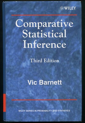 Comparative Statistical Inference by Vic Barnett 3rd edition