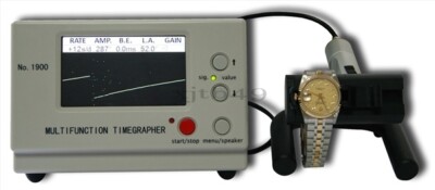 Watch Timing Machine Timegrapher Multifunction Tester High Resolution NO.1900 rm